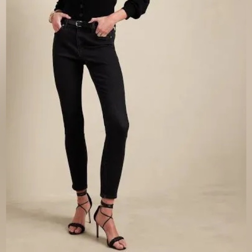 Banana Republic Black Skinny Jeans